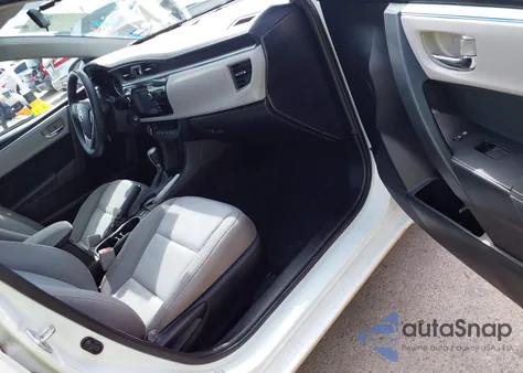 2016 Toyota Corolla Le from USA, damaged, VIN 5YFBURHE1GP478221